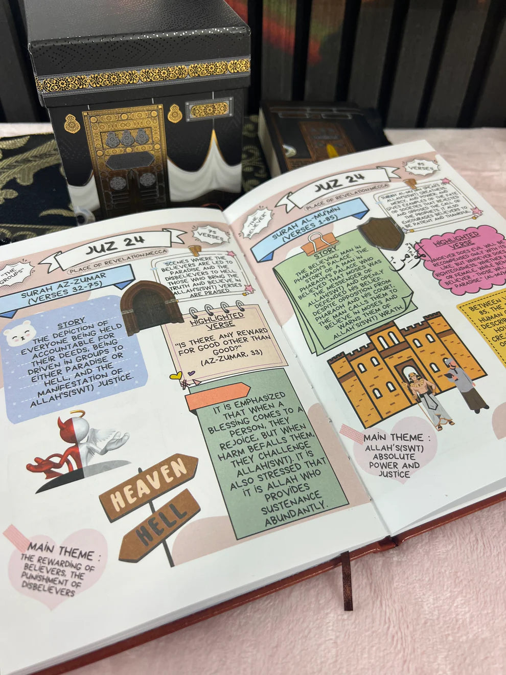 Illustrated Islam™ Quran Book